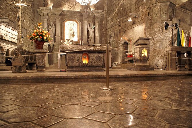Wieliczka Salt Mine Guided Tour from Krakow- Round Trip Transport - The guided underground route: from old mining traces to salt chapels