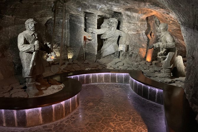 Wieliczka Salt Mine Guided tour from Krakow with a private car - Underground Lakes, Shrines, and Salt Monuments (Plus the Museum Angle)