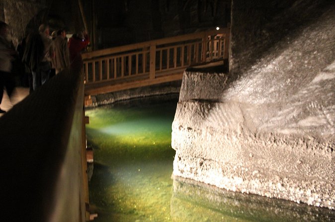 Wieliczka Salt Mine Guided Tour in Krakow - Inside the mine: steps, cool air, and the size shock