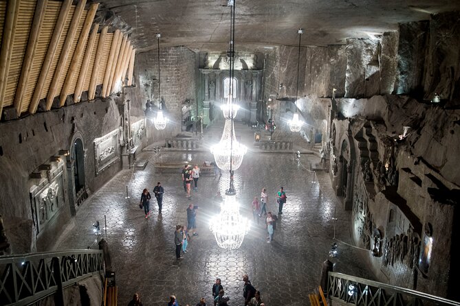 Wieliczka Salt Mine Guided Tour Skip the Line Ticket - The itinerary in real life: a single stop, but a full underground journey