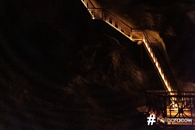 Wieliczka Salt Mine Guided Tour + Ticket & Transfer from Krakow - The Guide and Commentary: English Explanations Plus Mine-Controlled Timing