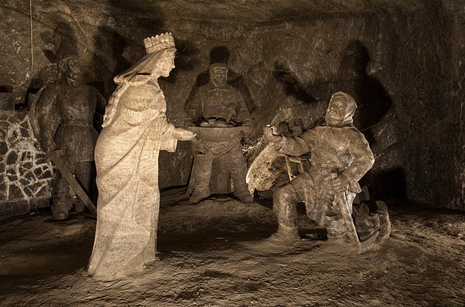 Wieliczka Salt Mine Guided Tour: Tickets + Transportation - Group size trade-offs: cozy pickup vs. a larger underground tour