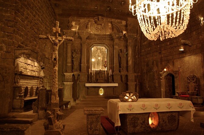 Wieliczka Salt Mine Guided Tour with Private Transportation - Entry included: what you’re really paying for