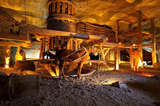 Wieliczka Salt Mine Guided Tour with Private Transportation - English tour format and the private-group feel
