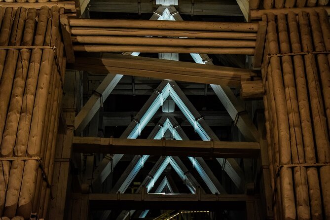 Wieliczka Salt Mine Guided Tour with Skip The Line Entrance Ticket - St. Kinga and the salt-carved underground chapel