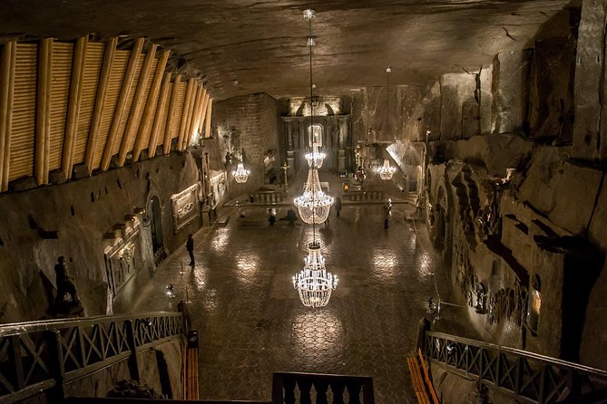 Wieliczka Salt Mine Guided Tour with Transport from Krakow - What you actually do underground: tunnels, carvings, and rooms