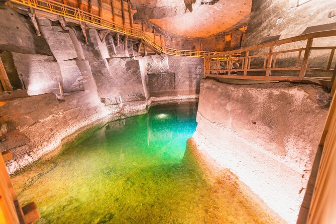 Wieliczka Salt Mine Private tour from Krakow - Miners' Route - A salt mine where you act the part, starting at the Regis Shaft
