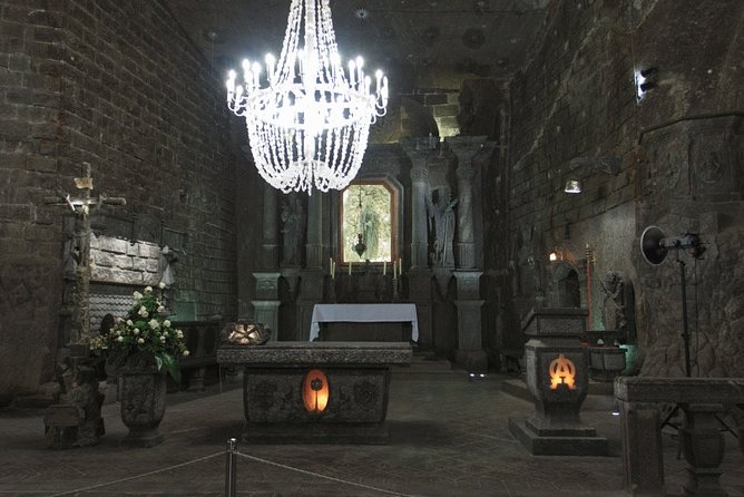 Wieliczka Salt Mine tour - From Hotel Door to Mine Door: Pickup That Lowers Your Stress Level