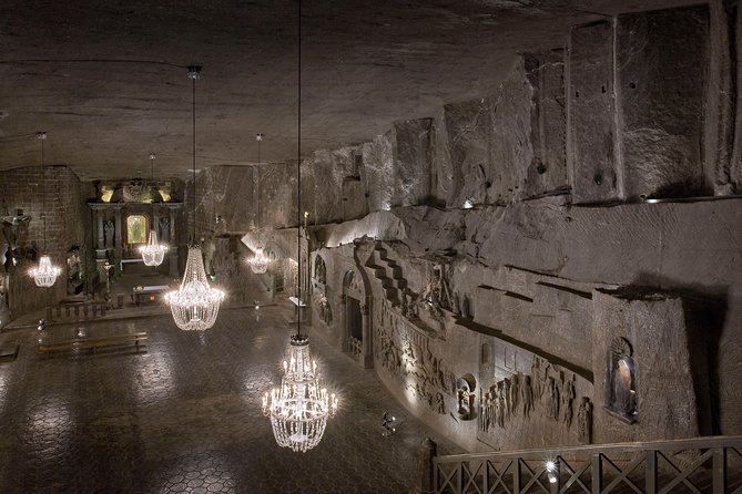 Wieliczka Salt Mine Tour from Krakow: Private Transport + Ticket - Inside The Mine: A Guided Group Walk Through 700 Years of Salt Work