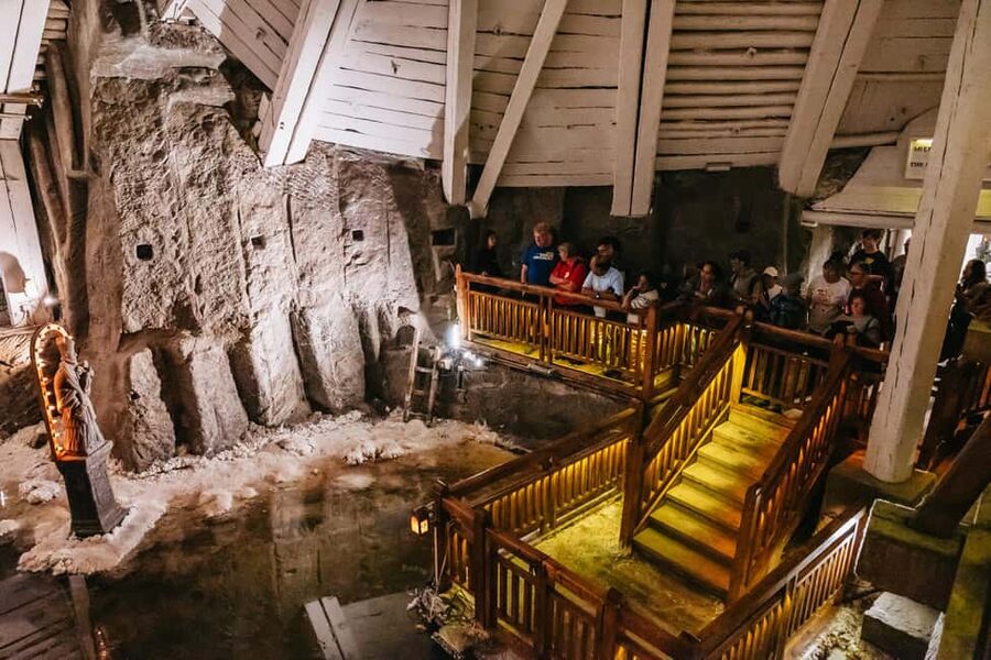 Wieliczka Salt Mine Tour from Kraków – Skip the Line Entry - The acoustics twist: classical music in a chamber built for sound