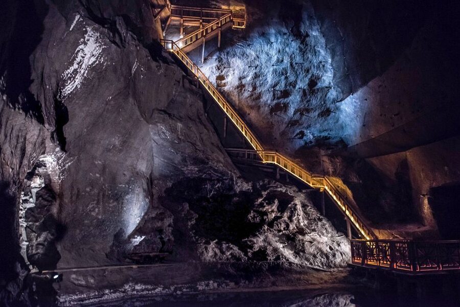 Wieliczka Salt Mine Tour Including Hotel Pick-Up - The Salt Mine Walk: 2.5 Kilometers of Chambers and Working-Mine Scenes