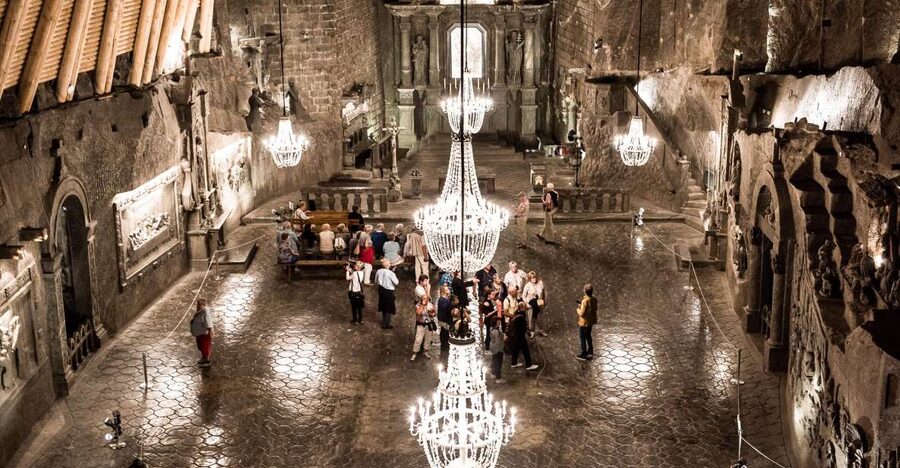 Wieliczka Salt Mine Tour Including Hotel Pick-Up - Going Down: 378 Wooden Stairs and the Step Math