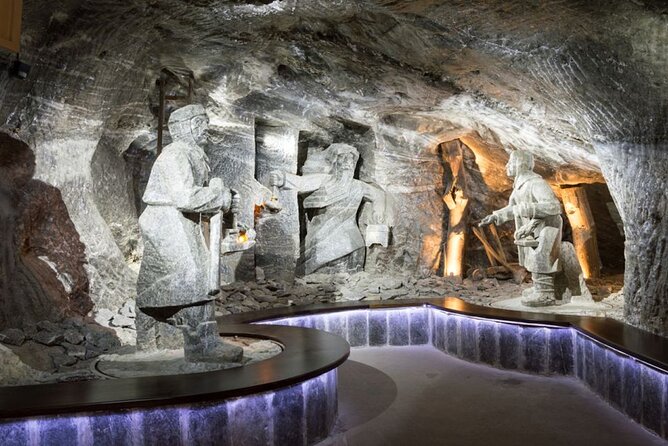 Wieliczka Salt Mine with hotel pick up - The microclimate: salt air for allergies and respiratory comfort