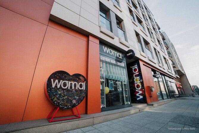 WOMAI Cracow - Into the darkness experience - The blind guide experience: support, safety, and a human lesson