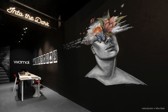 WOMAI Cracow - Into the darkness experience - Logistics in Krakow: timing, tickets, and getting there
