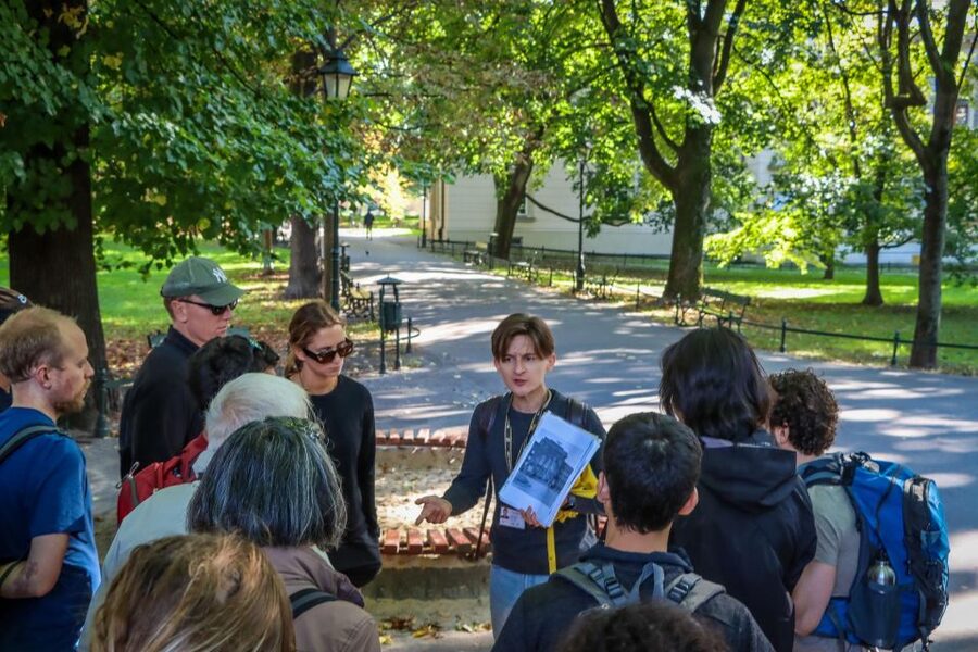 World War II in Krakow Walking Tour in English - Park Krakowski bomb shelters: survival strategies for civilians