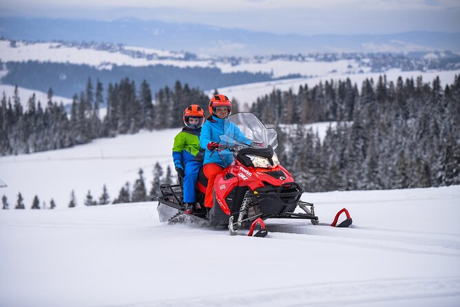 Zakopane: 3 hours Snowmobiles Guided Tour with bonfire and meal - Key Highlights