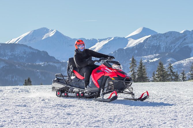Zakopane: 3 hours Snowmobiles Guided Tour with bonfire and meal - Bonfire and Meal: The Warm-Up That Makes It Worth It