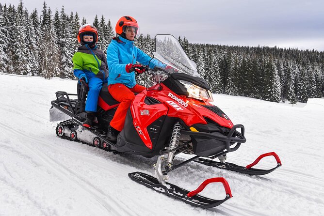 Zakopane: 3 hours Snowmobiles Guided Tour with bonfire and meal - Weather and Snow Swap: Snowmobiles to 4x4 Quads