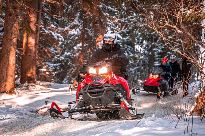Zakopane: 3 hours Snowmobiles Guided Tour with bonfire and meal - What the 3 Hours Feels Like (Adrenaline + Time to Breathe)