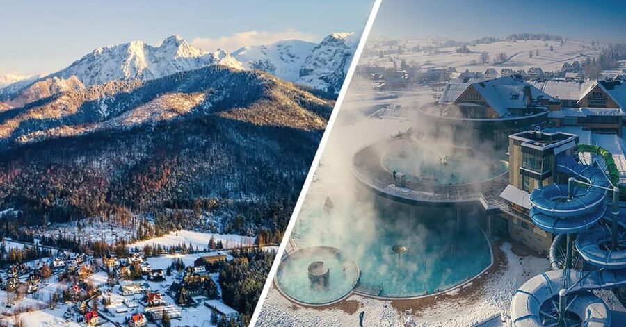 Zakopane and Chocholow Thermal Baths Tour from Krakow - Gubałówka by Cable Car: Views Without the Big Commitment