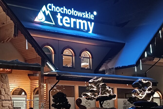 Zakopane and Hot Baths Private Tour from Krakow with tickets - Chocholowskie Termy: thermal baths with real variety