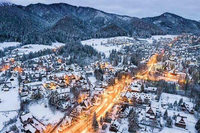 Zakopane and Thermal Pools Tour with Hotel Pickup - Gubałówka funicular: mountain views without the hike