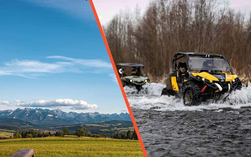 Zakopane: Buggy Off‑Road Adventure, Mountain Views & Bonfire - Litwinka Viewpoint: The 360° Panorama That Gives the Day Its Payoff