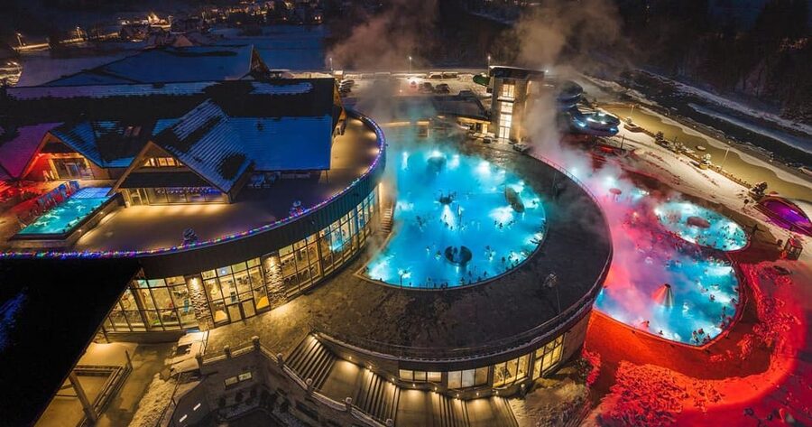 Zakopane: Chocholow Thermal Pools Entry with Hotel Transfer - Key things to know before you go