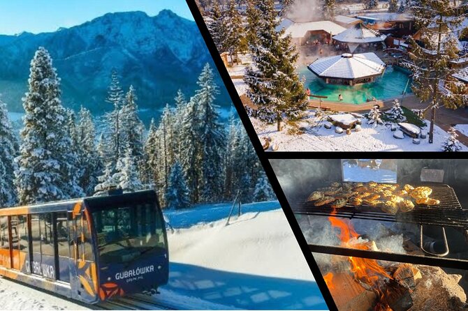 Zakopane full day tour with cable car & thermal baths from Krakow - Quick highlights
