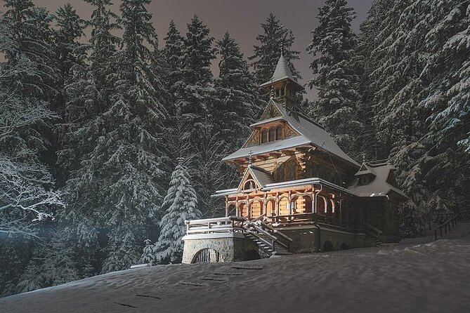 Zakopane Guided Tour or Thermal Baths with Transfer from Krakow - Chocholowskie Termy thermal pools: 3 hours to reset