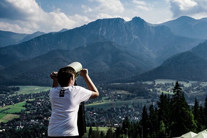 Zakopane Guided Tour or Thermal Baths with Transfer from Krakow - Witów and Oscypek: sheep cheese and local spirits (optional)
