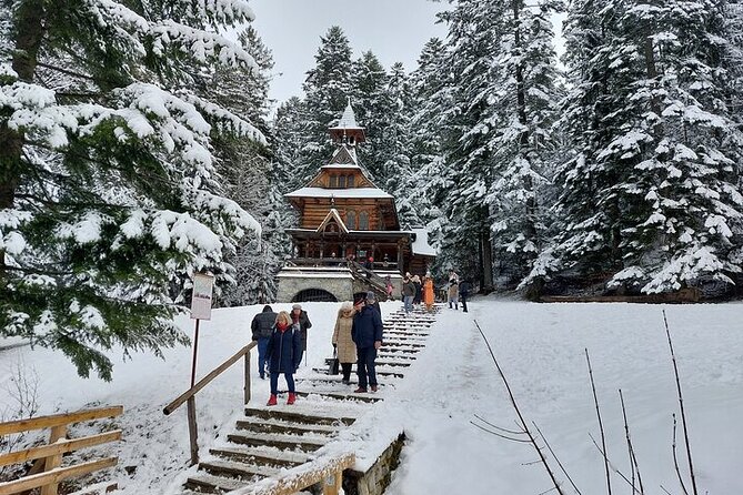 Zakopane Guided Tour or Thermal Baths with Transfer from Krakow - Gubałówka funicular and Zakopane heritage stops (guided option)