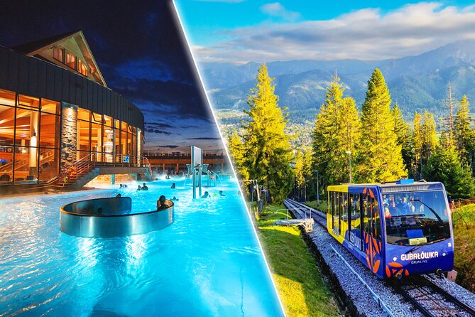 Zakopane Guied Tour: Cable Car, Local Spirits & Thermal Baths - Krakow to Zakopane: the easiest way to reach the highlands