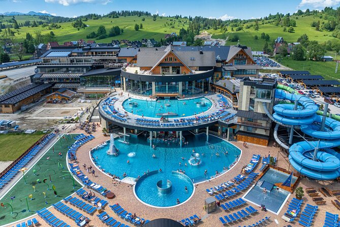 Zakopane Private day trip from Krakow with Hot Springs, cable Car - Chocholowskie Termy: hot springs time that actually feels like a break