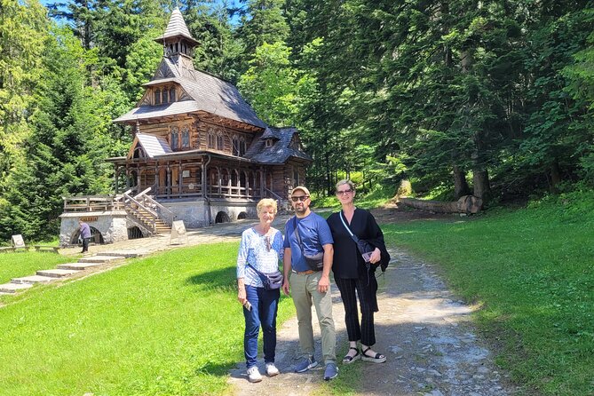 Zakopane Private Tour From Krakow - Wielka Krokiew ski jumping hill: a fast photo stop