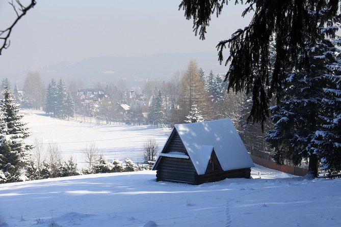 Zakopane private tour from Krakow with Thermal Baths - Chochołów Wooden Village: Real Highland Architecture and a Cheese-Stop Moment