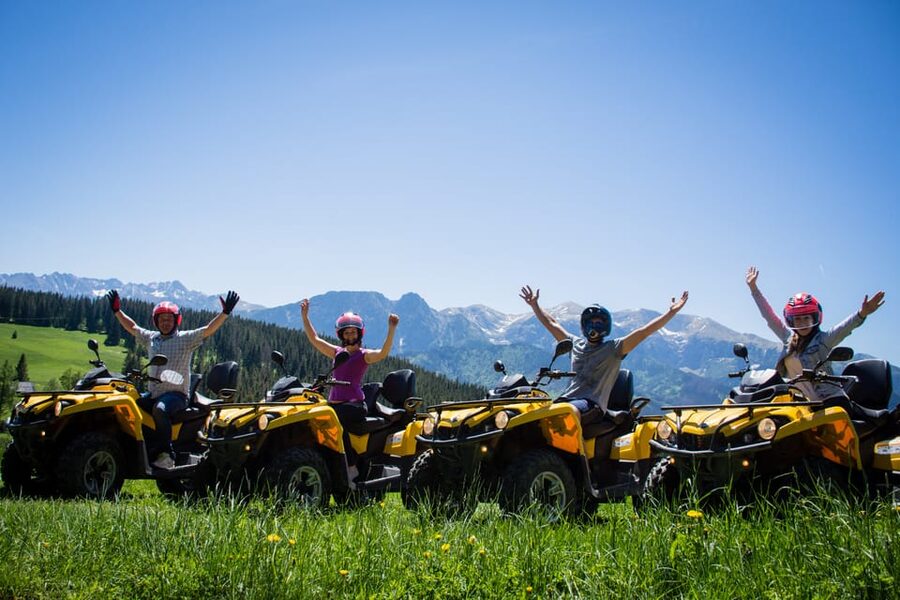 Zakopane: Quad Bike Adventure with Optional Meal - Quick hits before you go