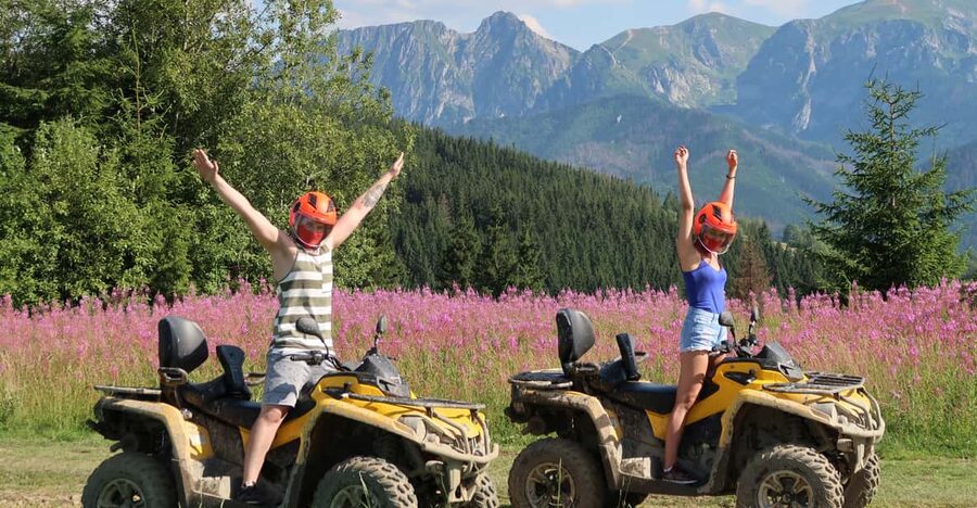 Zakopane: Quad Bike Adventure with Optional Meal - Zakopane quad biking with mountain views: why this feels different