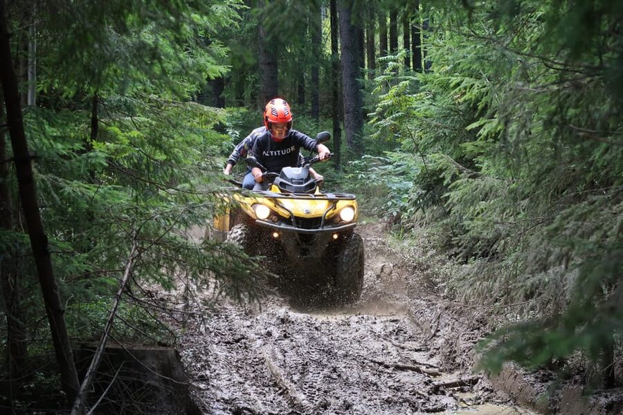 Zakopane: Quad Bike Adventure with Optional Meal - Where you meet on Gubałówka (and why timing matters)