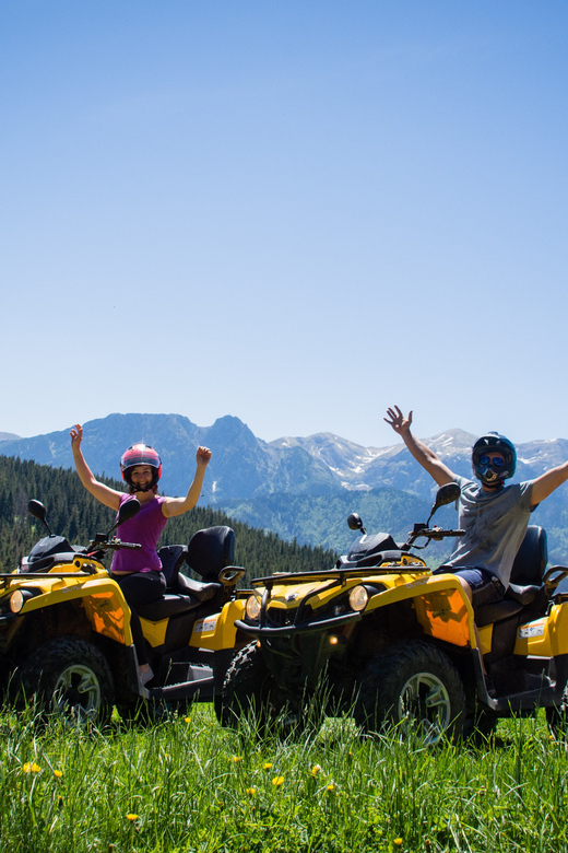 Zakopane: Quad Bike Adventure with Optional Meal - Gear check: what you wear and why it’s included