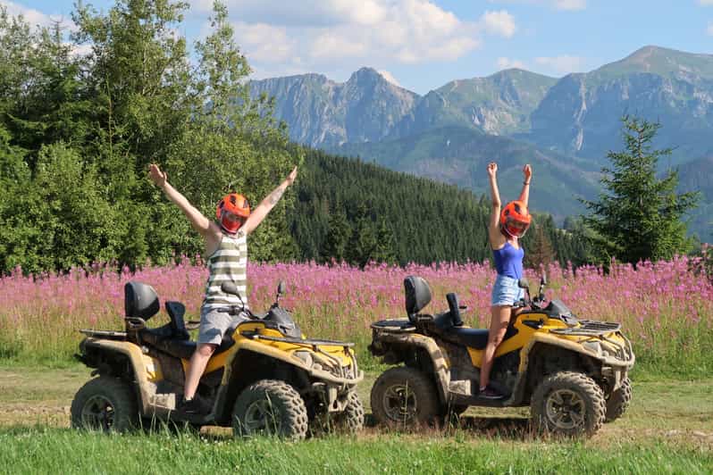 Zakopane: Quad Bike Adventure with Optional Meal - Optional bonfire meal: when you might add it
