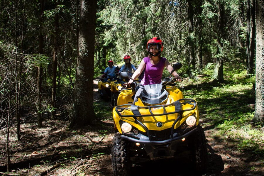 Zakopane: Quad Bike Adventure with Optional Meal - Price and what you actually get for $110