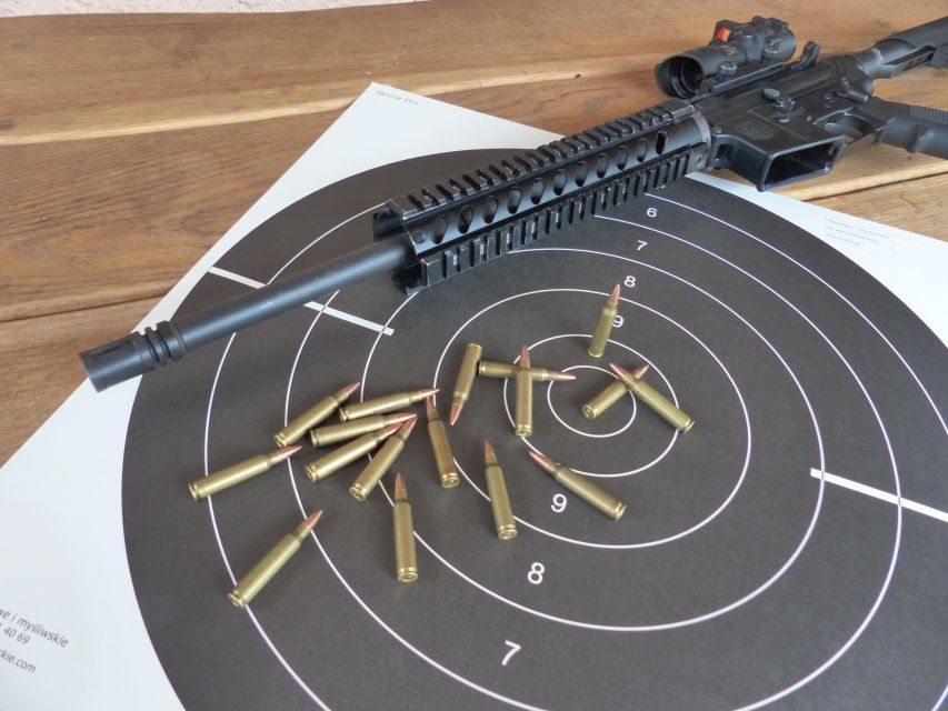 Zakopane: Shooting Real Firearms, Live Rounds 30 shots - Key points worth knowing