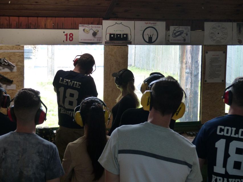 Zakopane: Shooting Real Firearms, Live Rounds 30 shots - Final Call: Should You Book Top Gun Tatra Shooting in Zakopane?