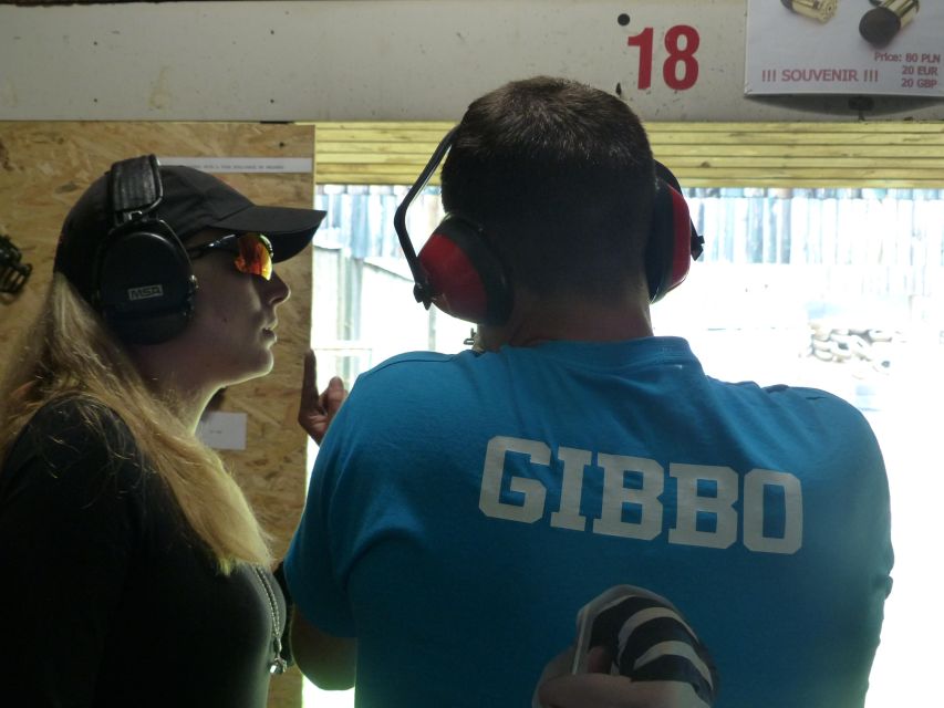 Zakopane: Shooting Real Firearms, Live Rounds 30 shots - FAQ