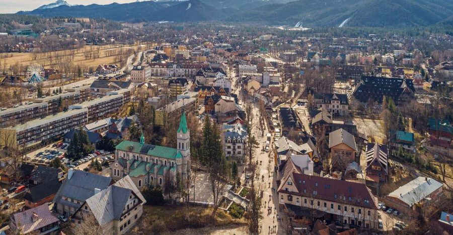 Zakopane: Sightseeing Tour from Krakow - Gubalowka Mountain by funicular: the best view per minute