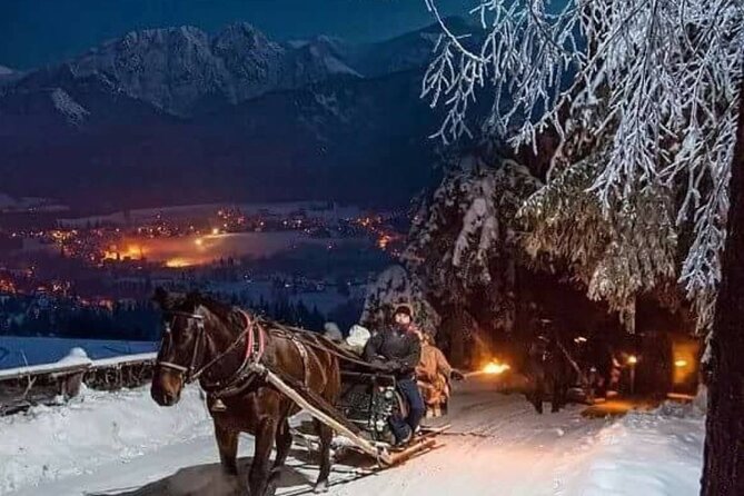 Zakopane Sleigh Ride in Tatra Mountains - From Krakow to Zakopane: How the 5 pm Evening Usually Runs