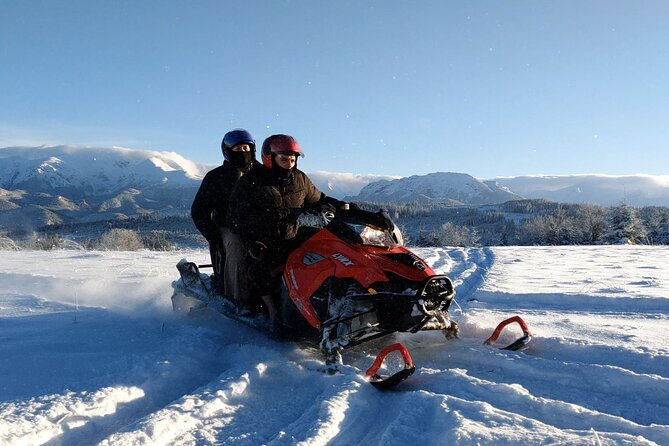 Zakopane Snowmobile Tour and Thermal Baths from Krakow - Witów Mountain Ride: Snowmobile Fun (and the Quad Backup Plan)