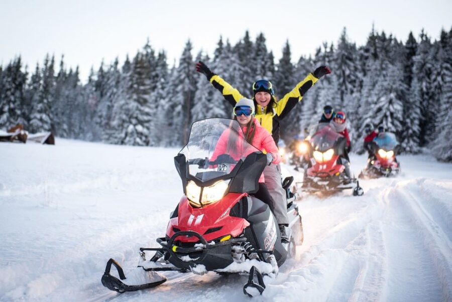 Zakopane: Snowmobiles Expedition and Optional Bonfire - Safety and rules: what you should know before you sign